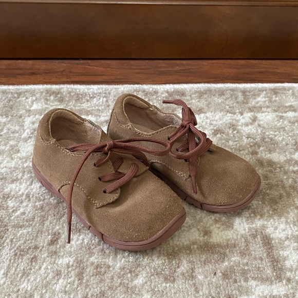 Jumping Jacks Oxford toddler shoes - Picture 2 of 7